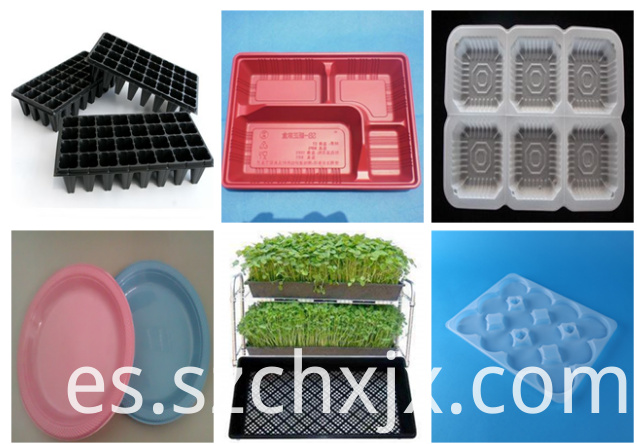 Moldeado y muestras Molding and Samples